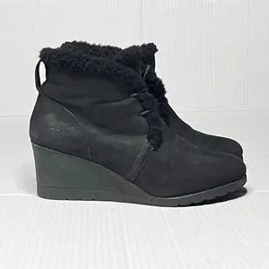 UGG Shoes Ugg Jeovana Wedge Bootie Poshmark